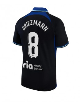 Atletico Madrid Antoine Griezmann #8 Auswärtstrikot 2022-23 Kurzarm